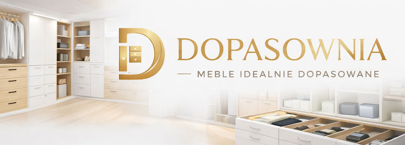 Meble na wymiar idealnie dopasowane