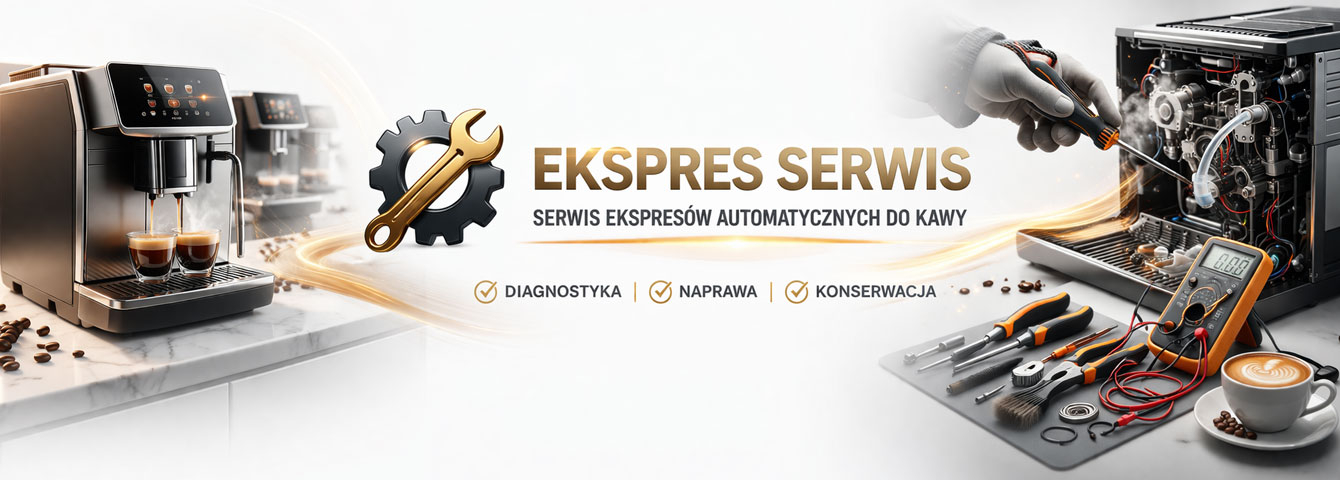 Serwis i obsługa pogwarancyjna ekspresów ciśnieniowych